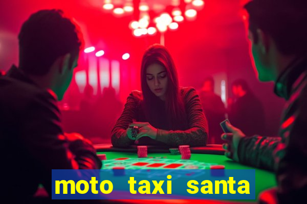 moto taxi santa cruz de minas