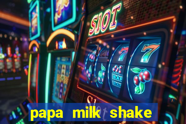 papa milk shake click jogos