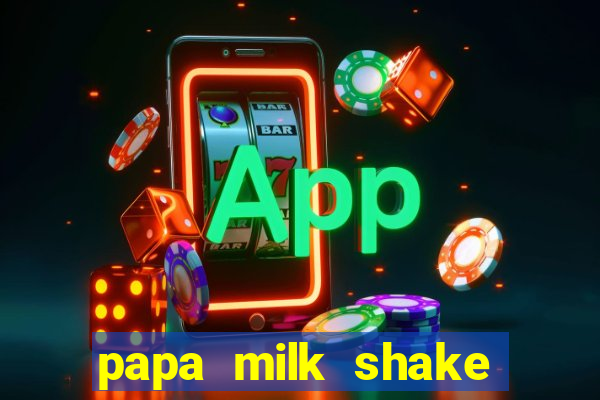 papa milk shake click jogos