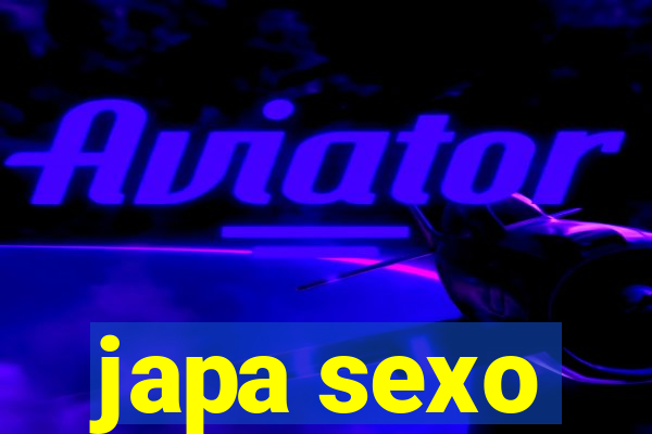 japa sexo