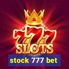 stock 777 bet