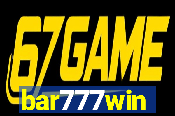 bar777win