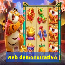 web demonstrativo