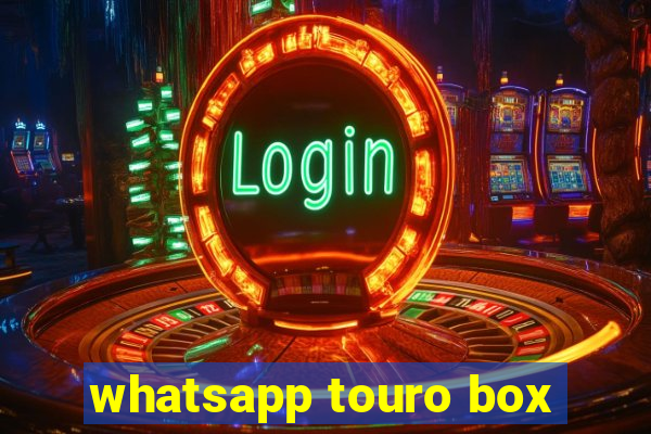 whatsapp touro box