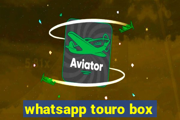 whatsapp touro box