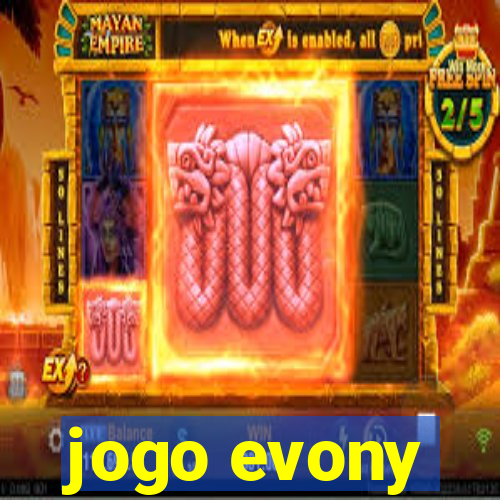 jogo evony