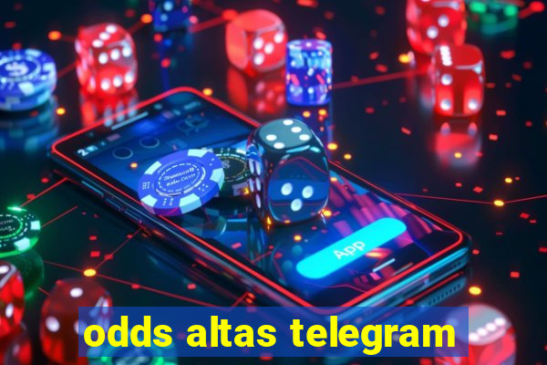 odds altas telegram