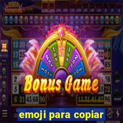 emoji para copiar