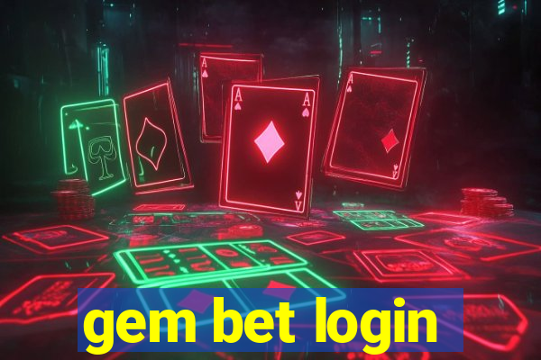 gem bet login