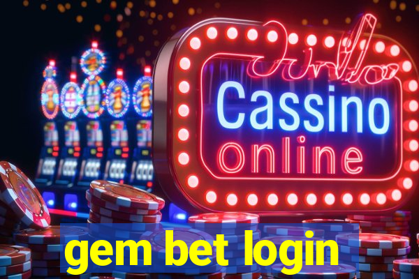 gem bet login