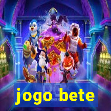 jogo bete