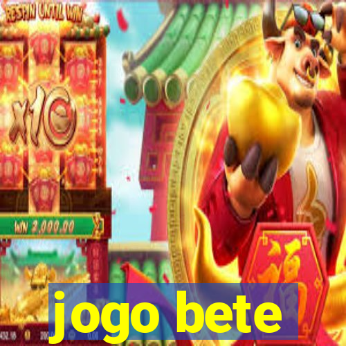 jogo bete