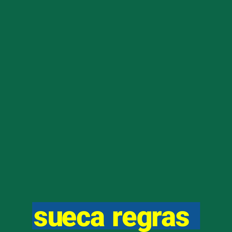 sueca regras