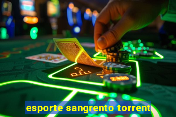 esporte sangrento torrent