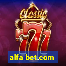 alfa bet.com