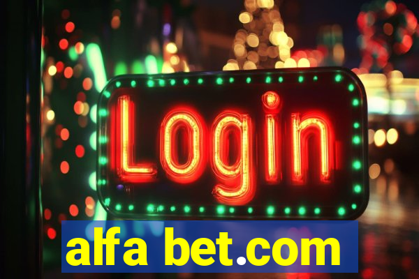 alfa bet.com