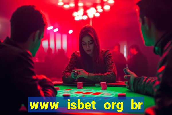 www isbet org br pages jovem aprendiz