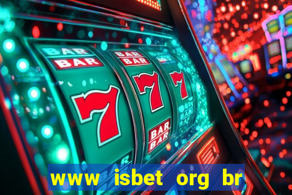 www isbet org br pages jovem aprendiz