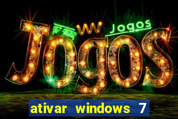 ativar windows 7 pelo cmd