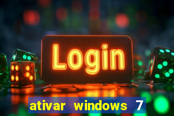 ativar windows 7 pelo cmd