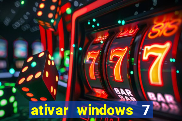 ativar windows 7 pelo cmd