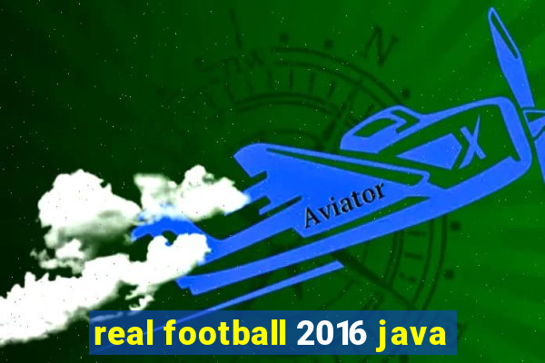 real football 2016 java