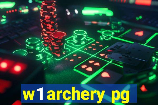 w1 archery pg