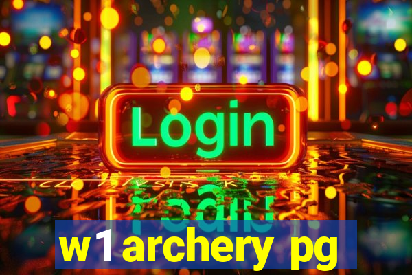 w1 archery pg