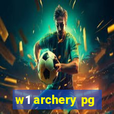 w1 archery pg