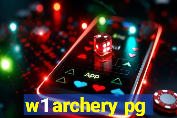 w1 archery pg