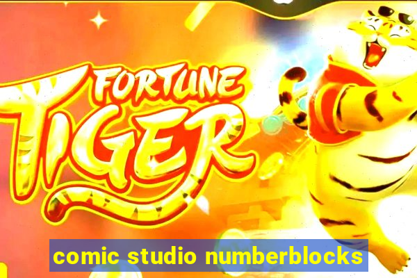 comic studio numberblocks