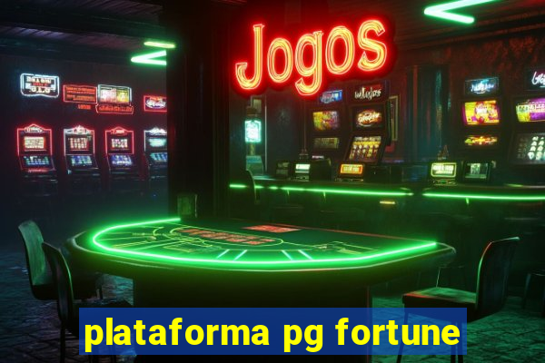 plataforma pg fortune