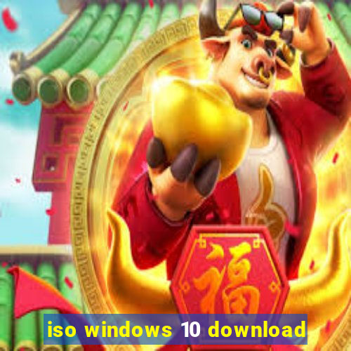 iso windows 10 download