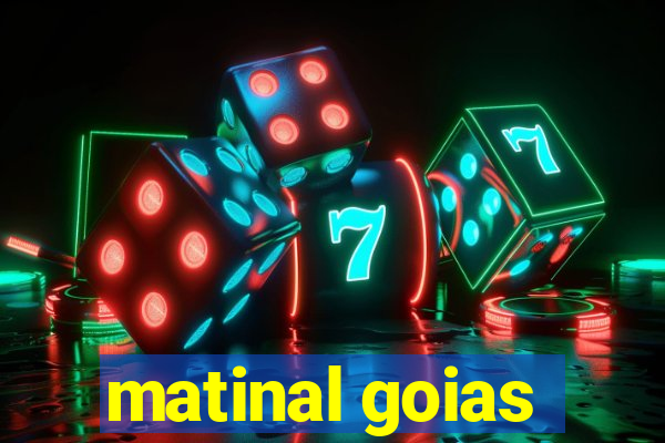 matinal goias