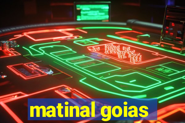 matinal goias