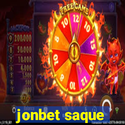 jonbet saque