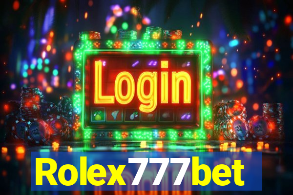 Rolex777bet