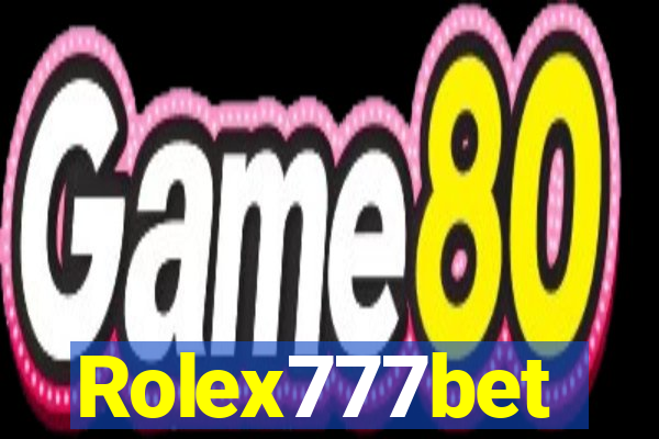 Rolex777bet