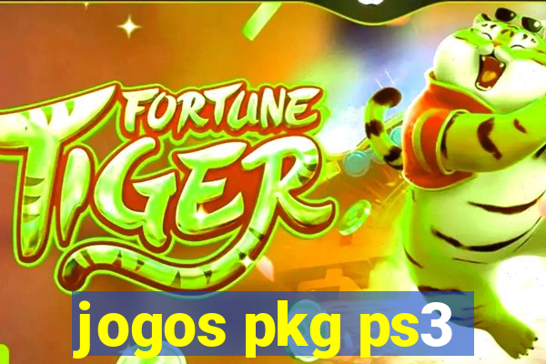 jogos pkg ps3