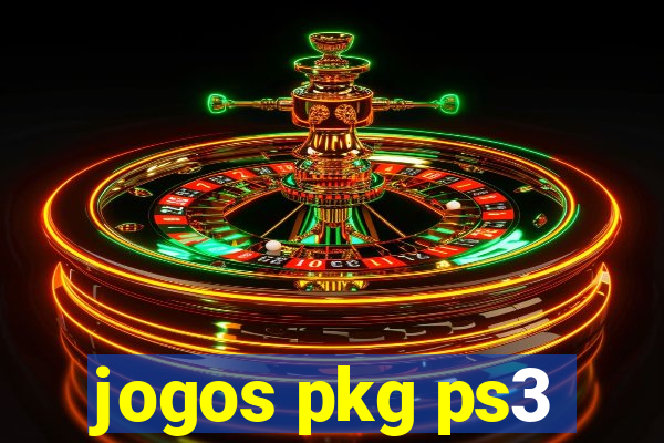 jogos pkg ps3