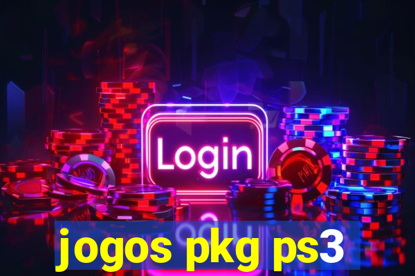 jogos pkg ps3