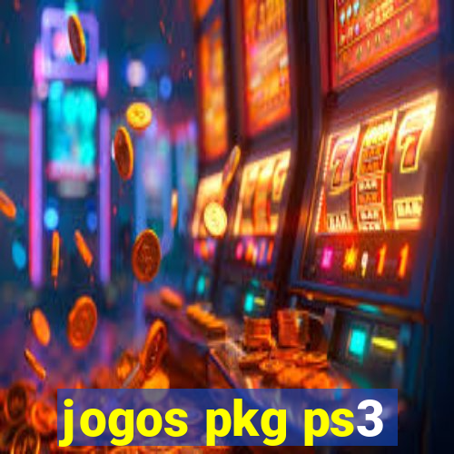 jogos pkg ps3