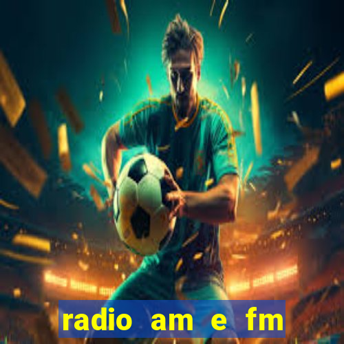 radio am e fm casas bahia