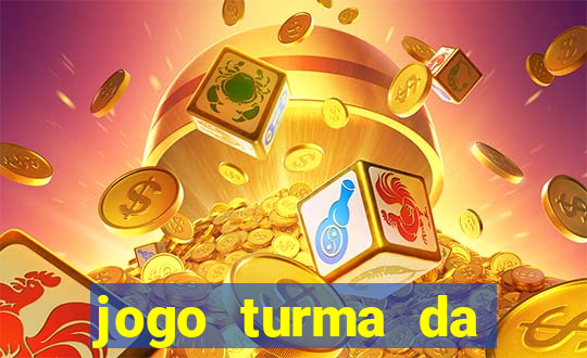 jogo turma da monica festa assombrada