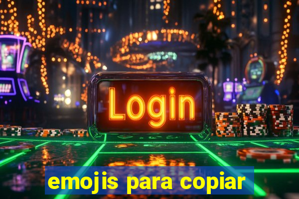 emojis para copiar