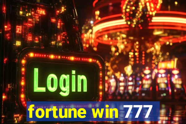 fortune win 777