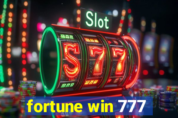 fortune win 777