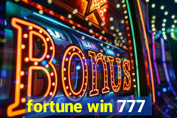 fortune win 777