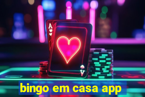 bingo em casa app