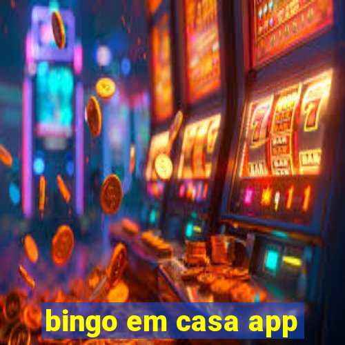 bingo em casa app